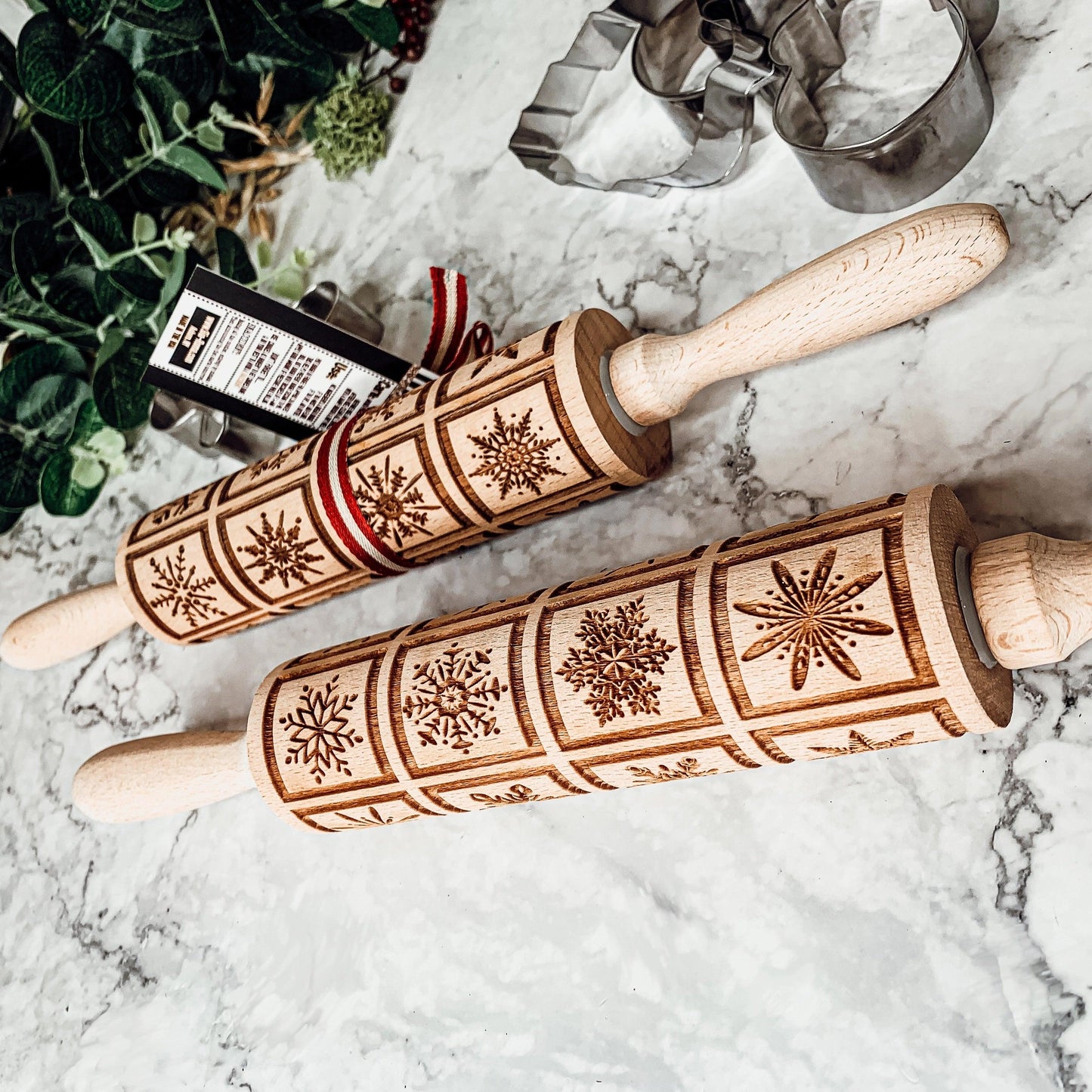 Christmas Rolling Pin Set | 10 Styles