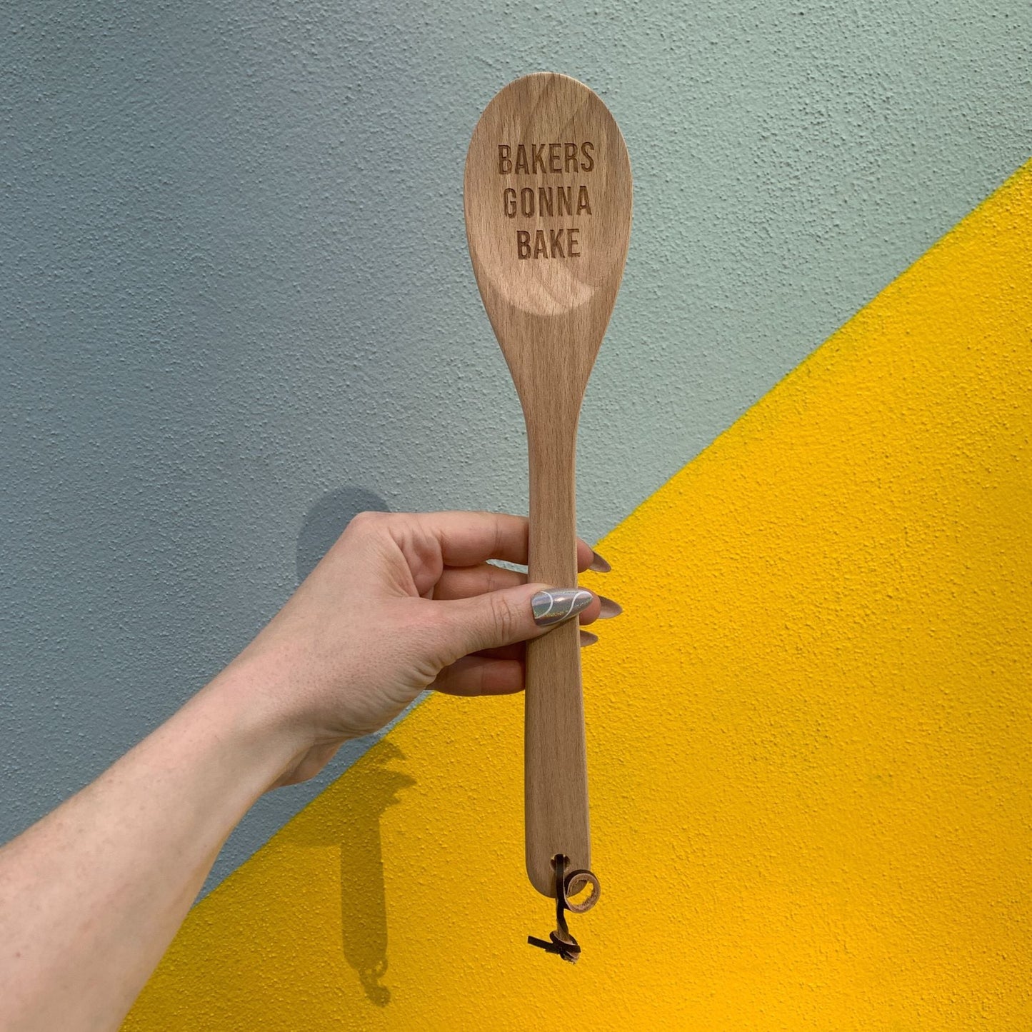 Bakers Gonna Bake Cooking Spoon