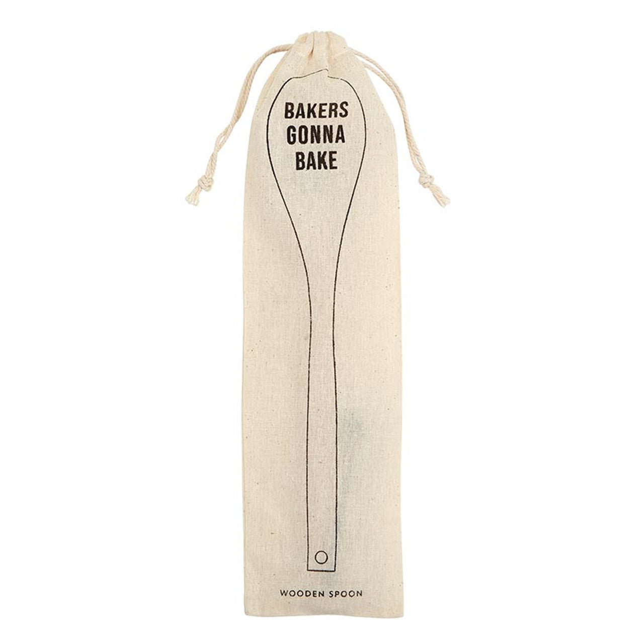 Bakers Gonna Bake Cooking Spoon