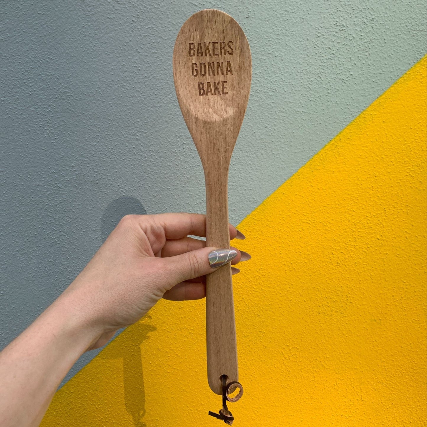 Bakers Gonna Bake Cooking Spoon
