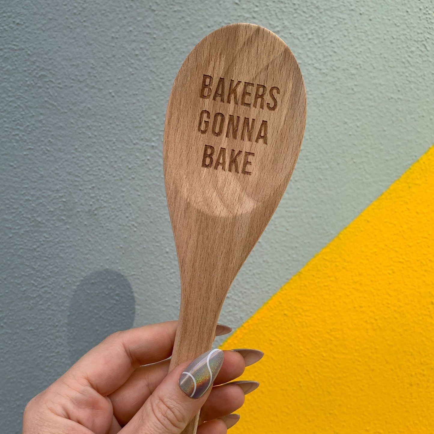 Bakers Gonna Bake Cooking Spoon