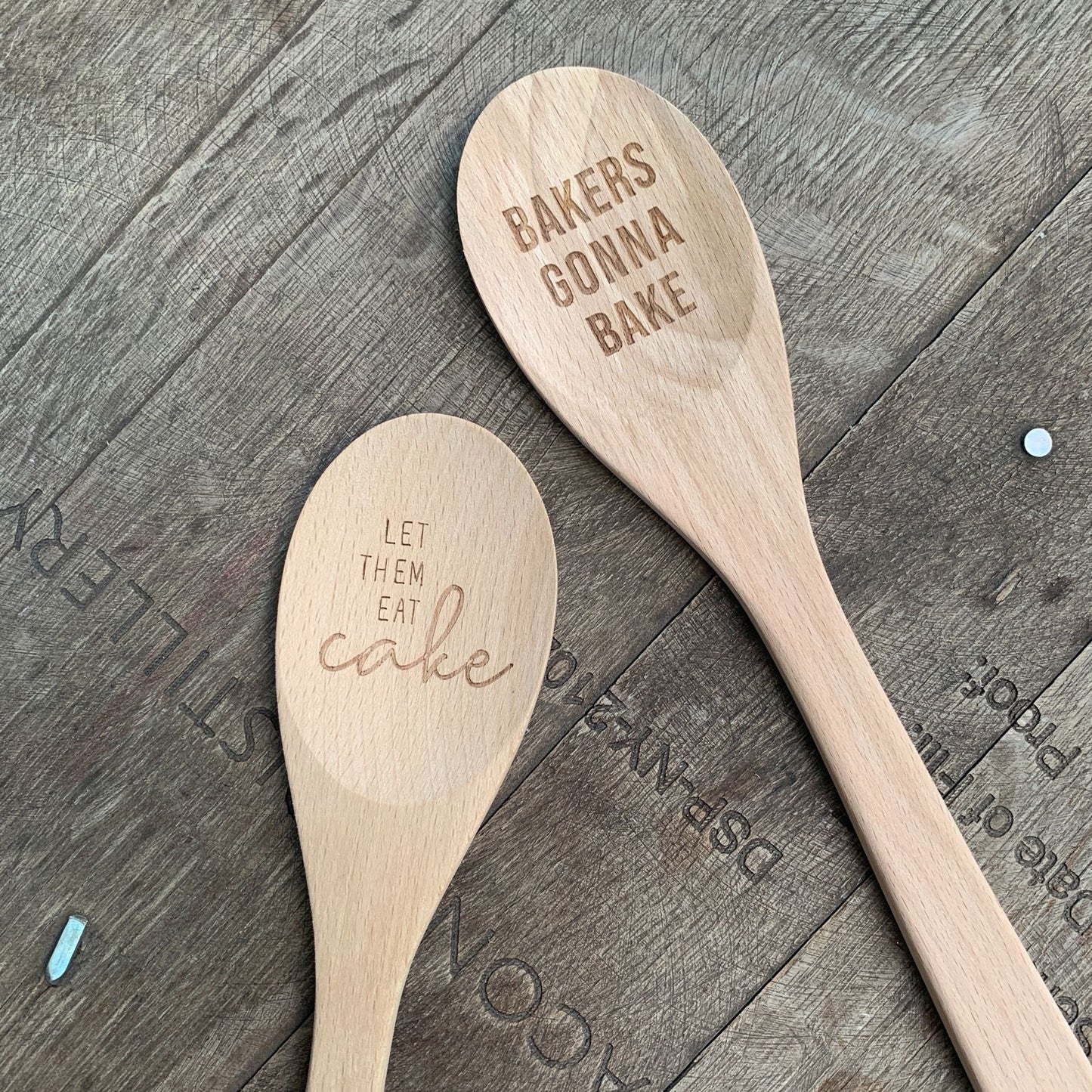 Bakers Gonna Bake Cooking Spoon