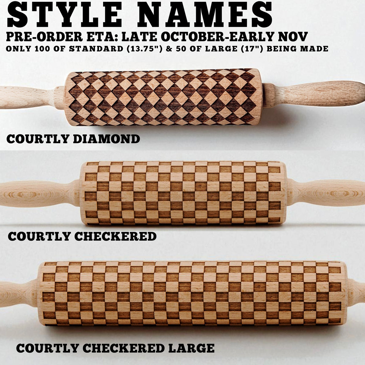 Courtly Check PRE-ORDER