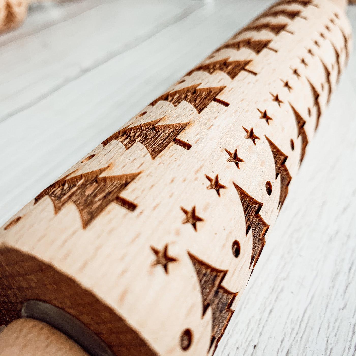 Christmas Rolling Pin Set | 10 Styles