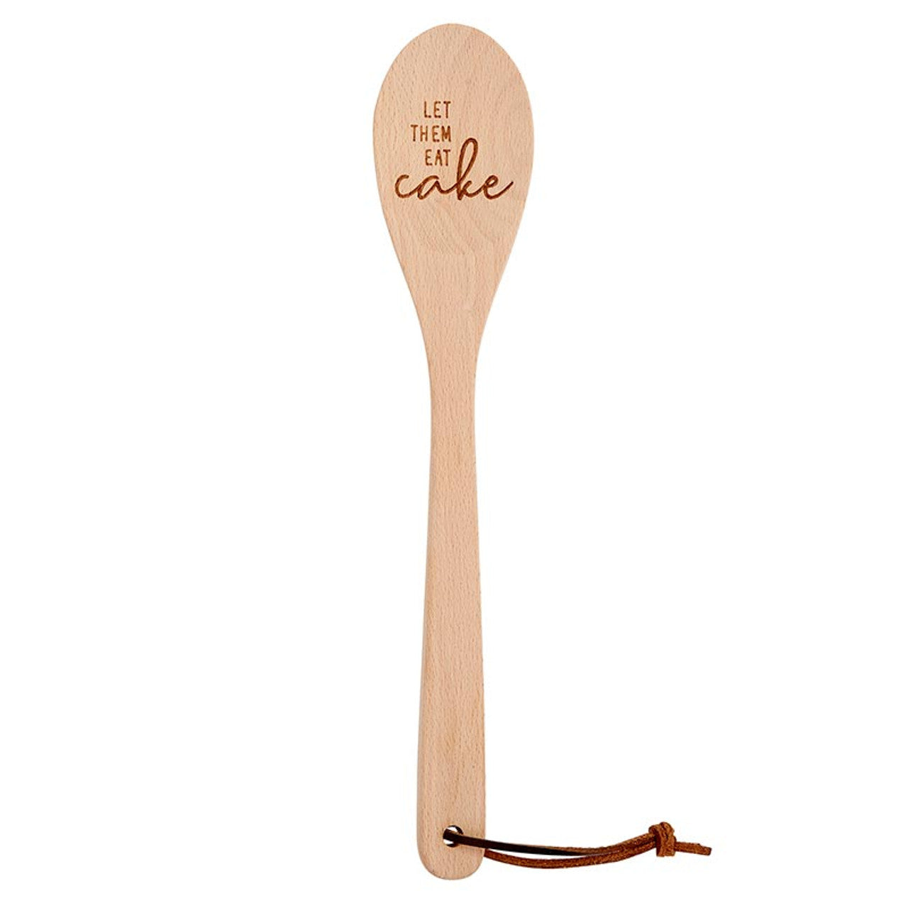 Let Them Eat Cake Marie Antoinette Inspired Cooking Spoon