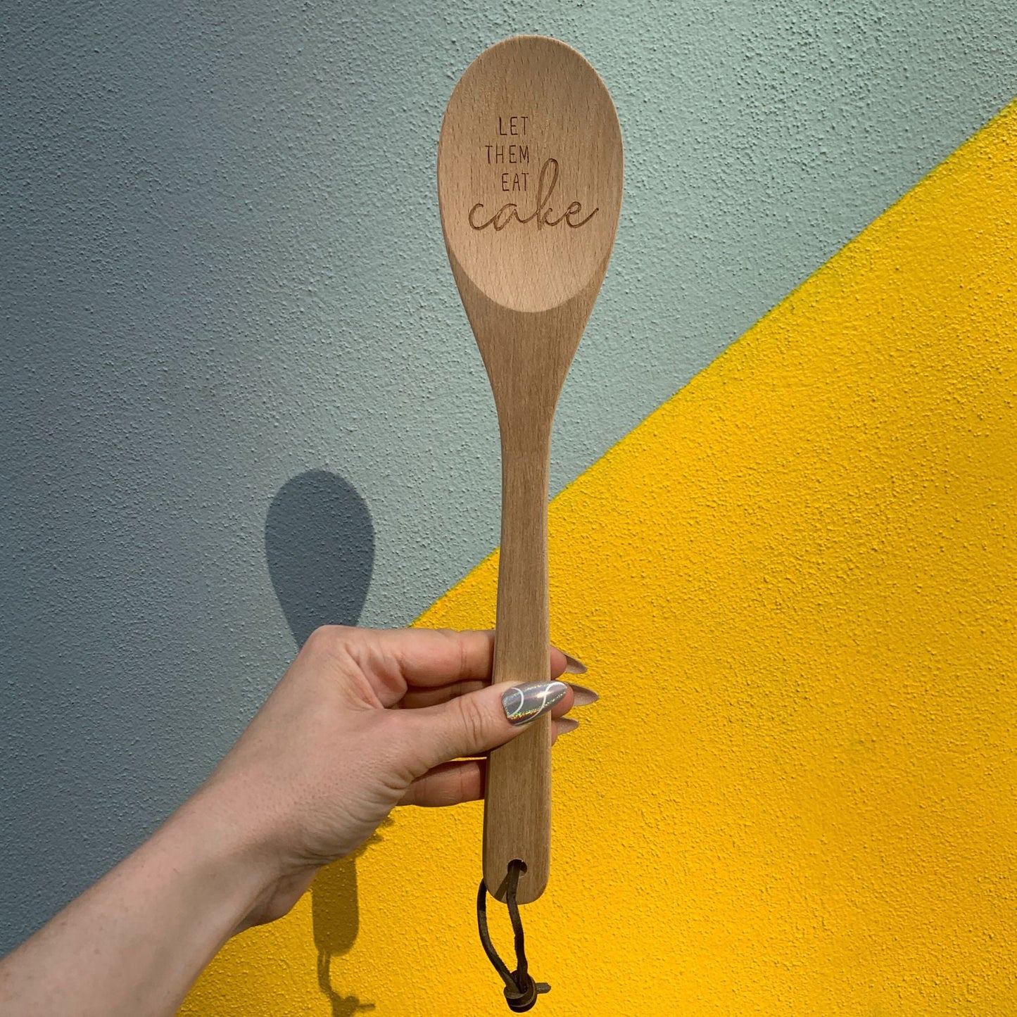 Let Them Eat Cake Marie Antoinette Inspired Cooking Spoon
