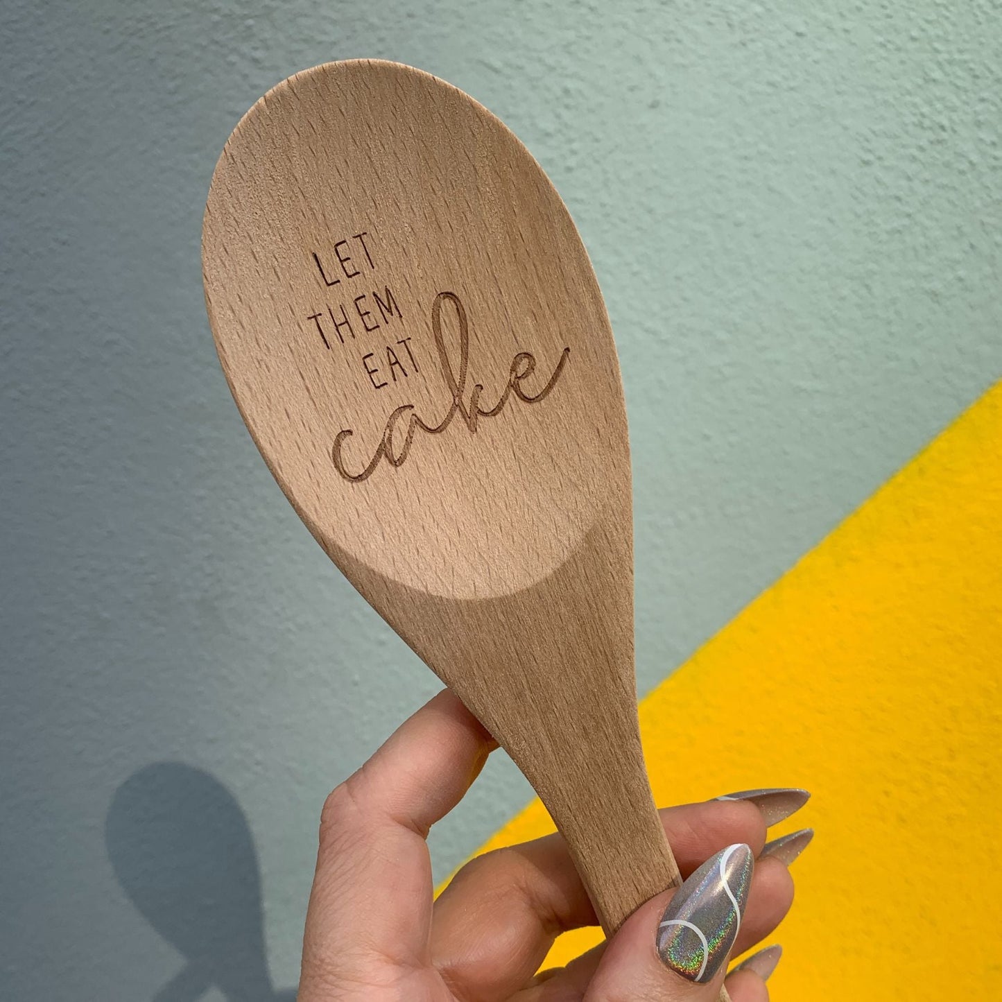 Let Them Eat Cake Marie Antoinette Inspired Cooking Spoon