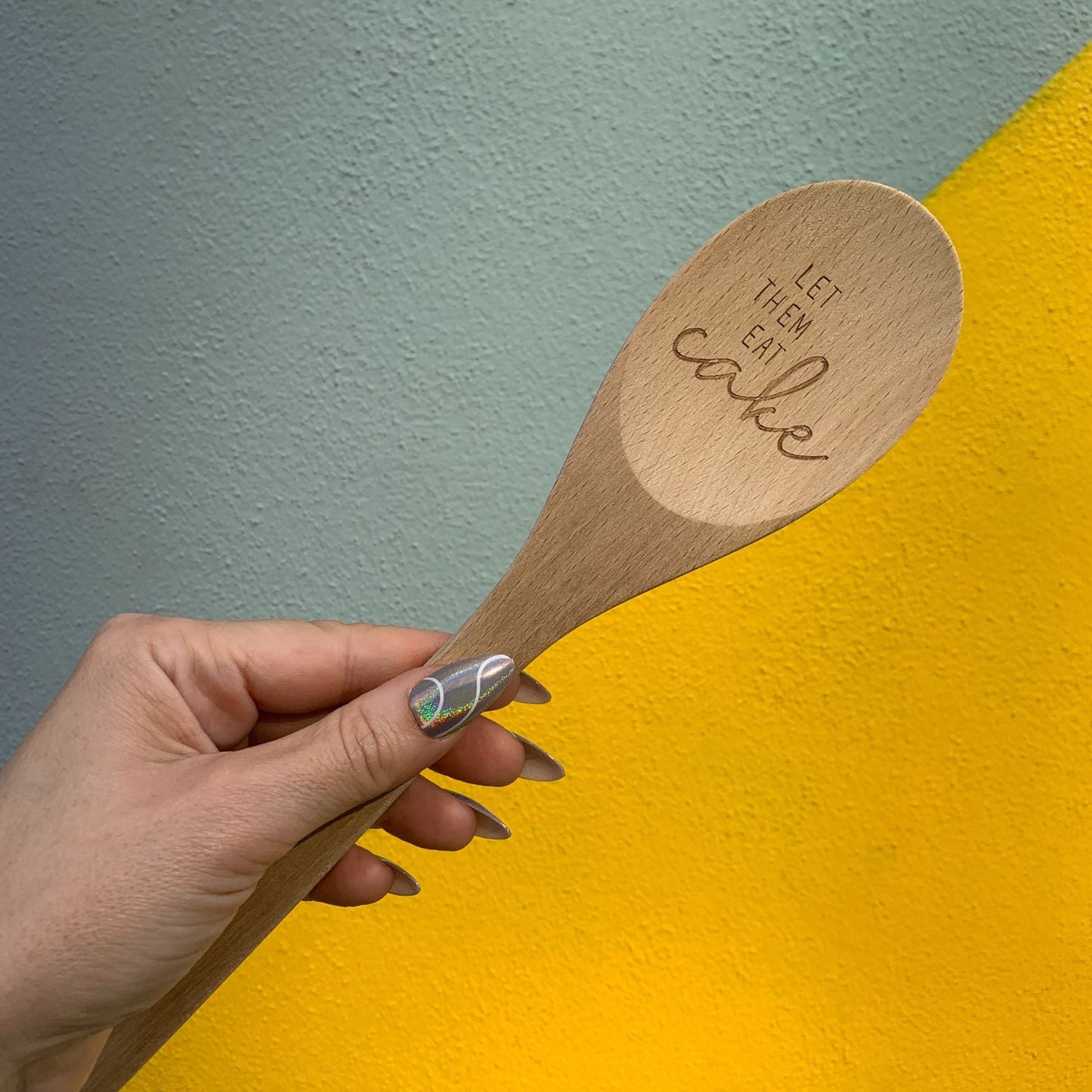 Let Them Eat Cake Marie Antoinette Inspired Cooking Spoon