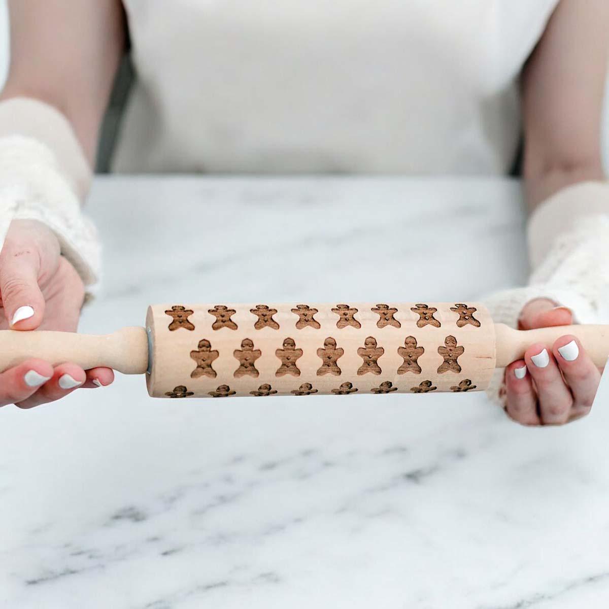 Christmas Rolling Pin Set | 10 Styles