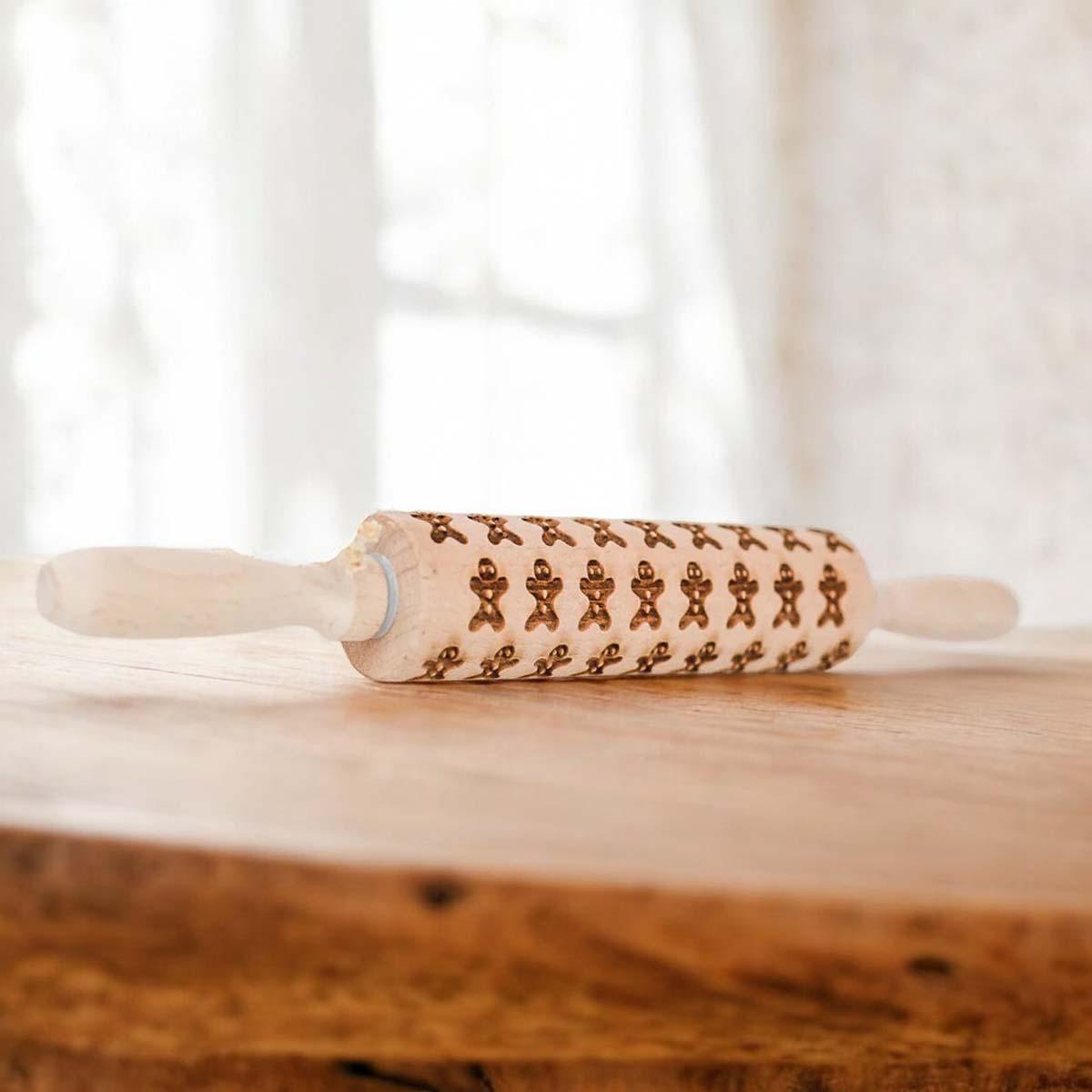 Christmas Rolling Pin Set | 10 Styles