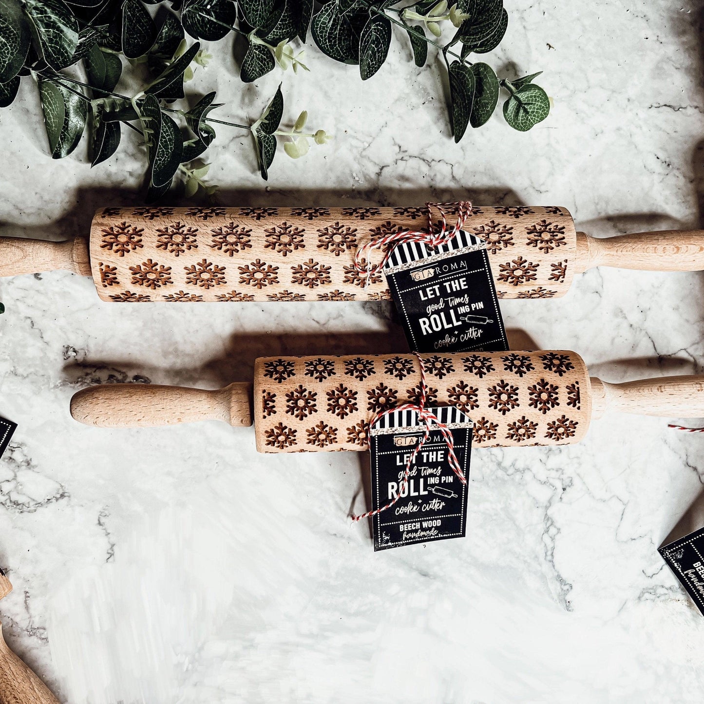 Christmas Rolling Pin Set | 10 Styles