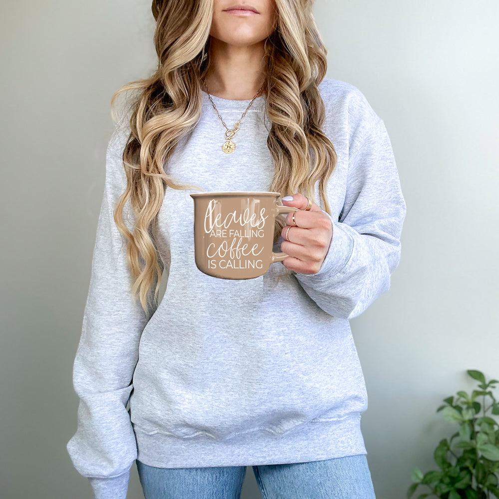 Leaves Falling Mug