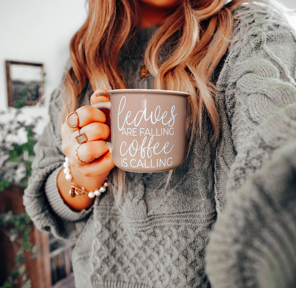 Leaves Falling Mug