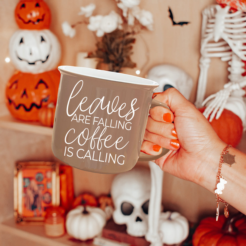 Leaves Falling Mug