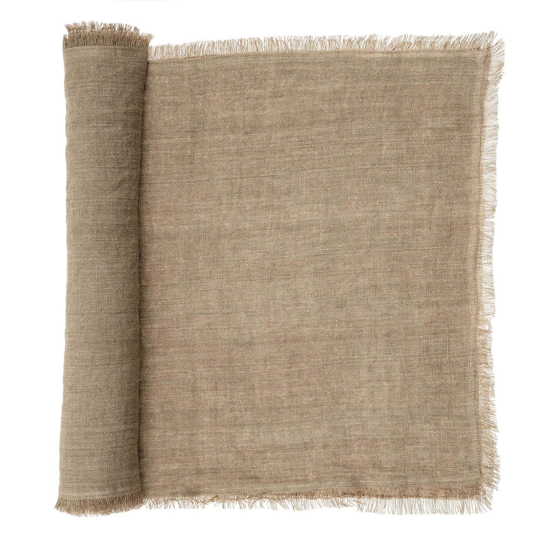 Lina Linen Runner, Sand