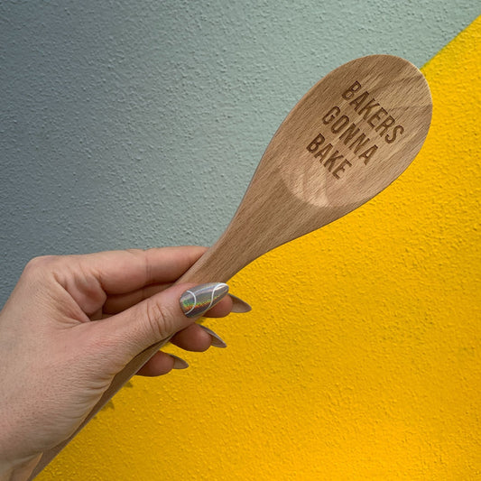 Bakers Gonna Bake Cooking Spoon