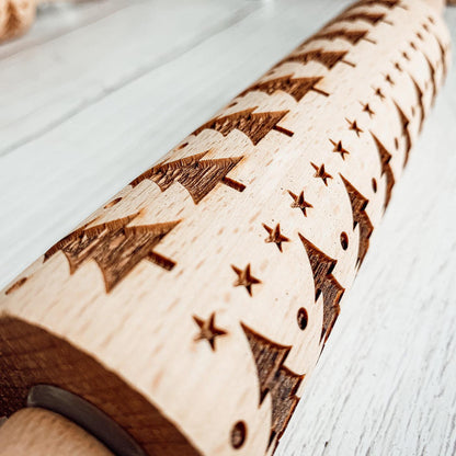 Christmas Rolling Pin Set | 10 Styles