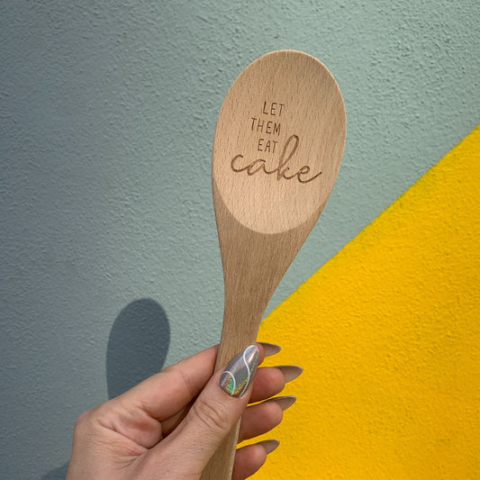 Let Them Eat Cake Marie Antoinette Inspired Cooking Spoon