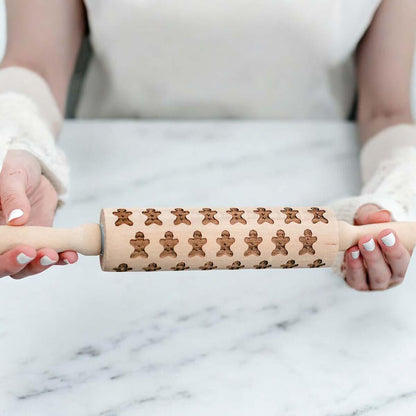 Christmas Rolling Pin Set | 10 Styles