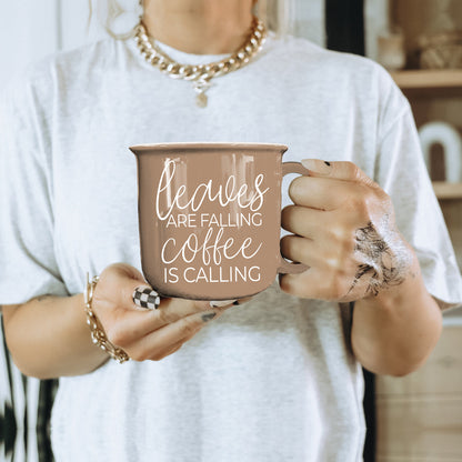 Leaves Falling Mug