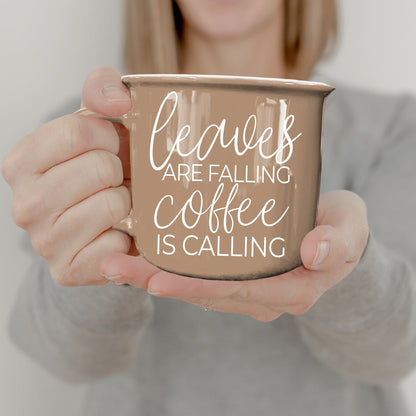 Leaves Falling Mug