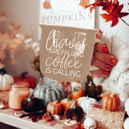 Leaves Falling Mug